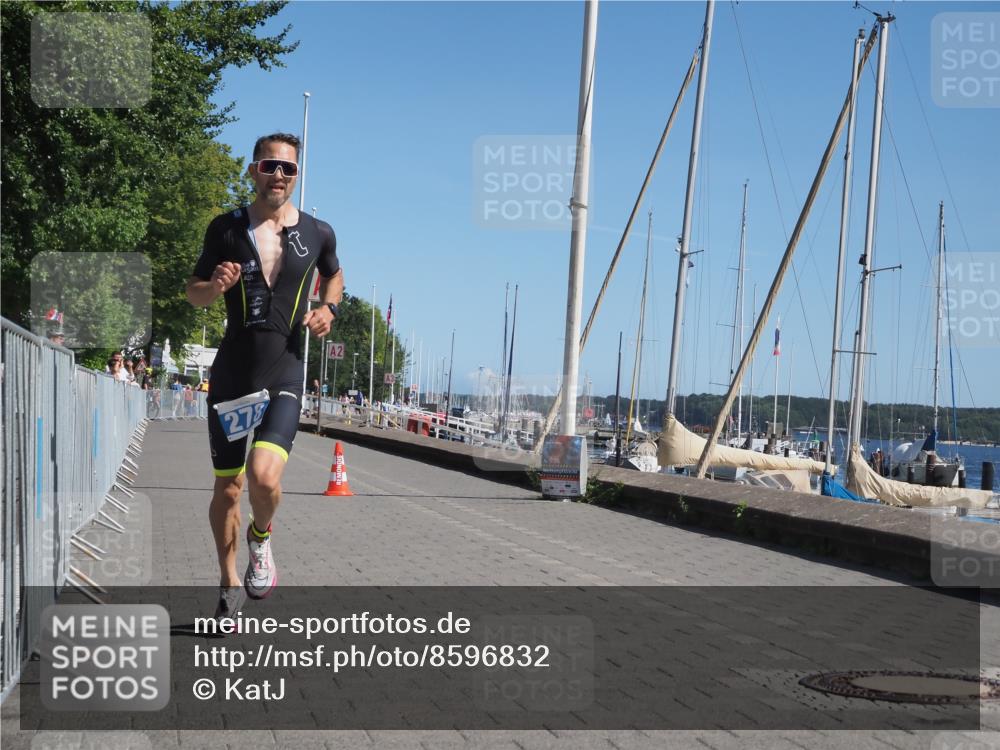 17.08.2025 - KN Förde Triathlon 2025 KatJ http://msf.ph/oto/8596832 17.08.2025 11:45:04 Laufen 278 meine-sportfotos.de