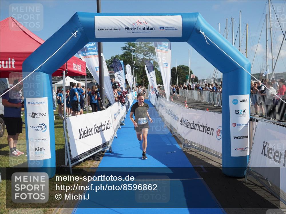 17.08.2025 - KN Förde Triathlon 2025 MichiJ http://msf.ph/oto/8596862 17.08.2025 10:41:54 Laufen 102, 182 meine-sportfotos.de