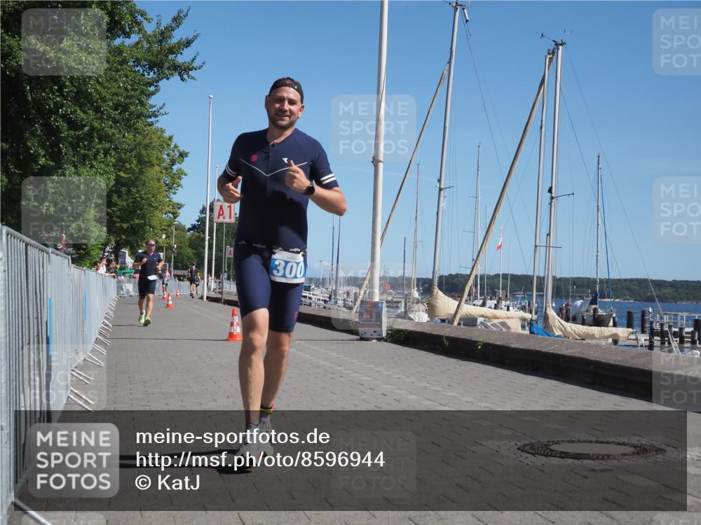 17.08.2025 - KN Förde Triathlon 2025 KatJ http://msf.ph/oto/8596944 17.08.2025 11:45:23 Laufen 288, 300 meine-sportfotos.de