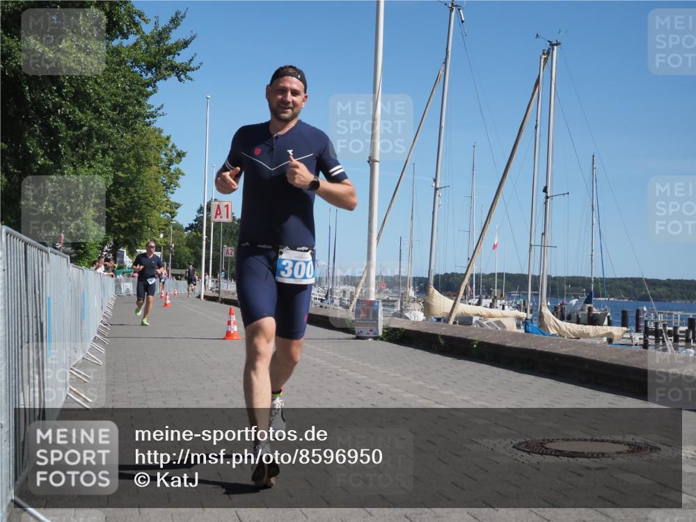 17.08.2025 - KN Förde Triathlon 2025 KatJ http://msf.ph/oto/8596950 17.08.2025 11:45:23 Laufen 288, 300 meine-sportfotos.de