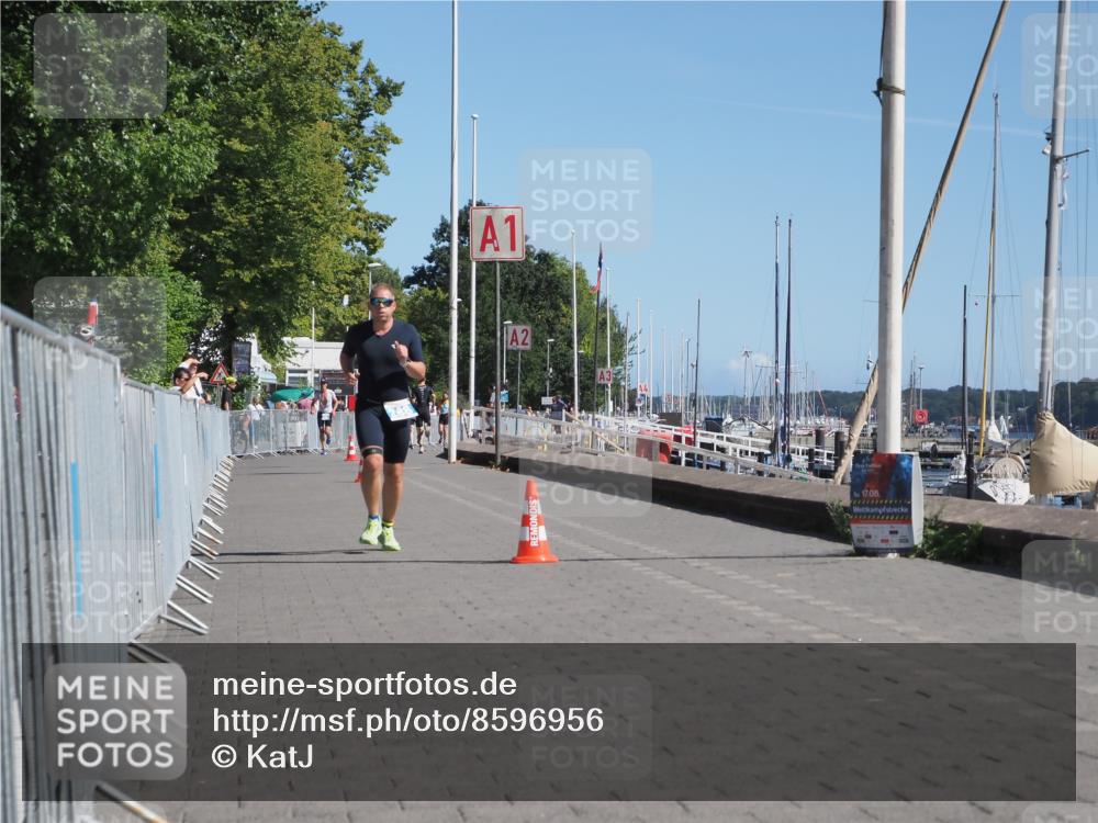 17.08.2025 - KN Förde Triathlon 2025 KatJ http://msf.ph/oto/8596956 17.08.2025 11:45:25 Laufen 288, 300 meine-sportfotos.de