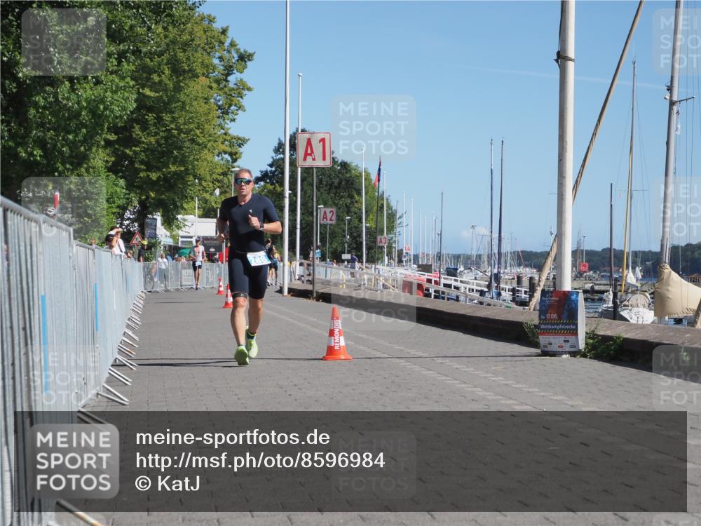 17.08.2025 - KN Förde Triathlon 2025 KatJ http://msf.ph/oto/8596984 17.08.2025 11:45:26 Laufen 288, 300 meine-sportfotos.de