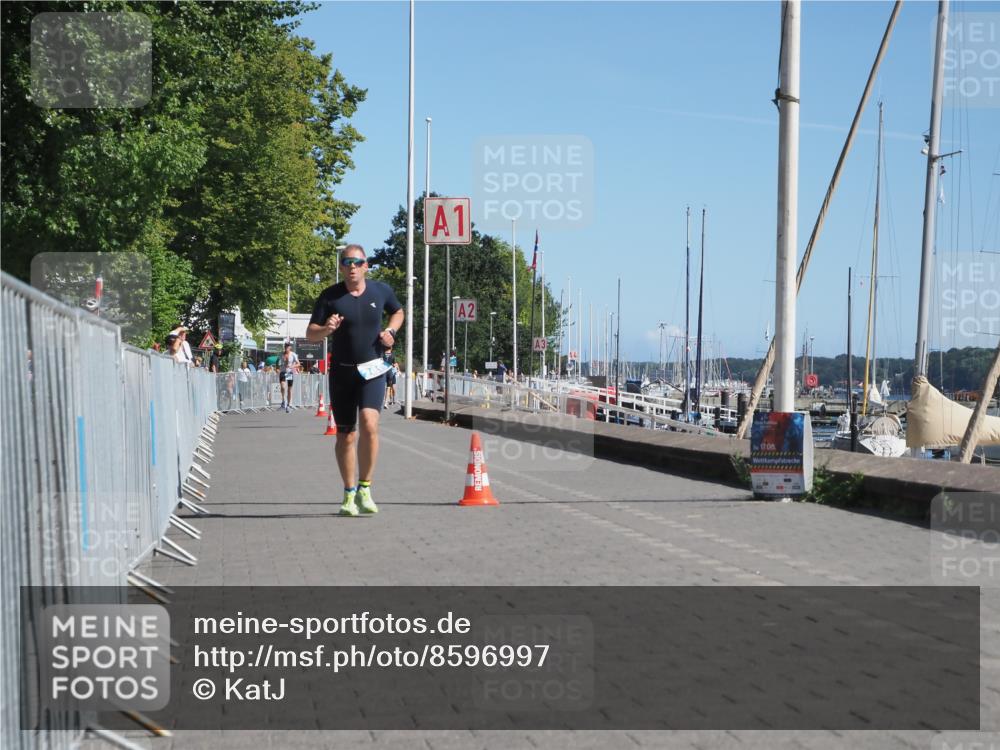 17.08.2025 - KN Förde Triathlon 2025 KatJ http://msf.ph/oto/8596997 17.08.2025 11:45:26 Laufen 288, 300 meine-sportfotos.de