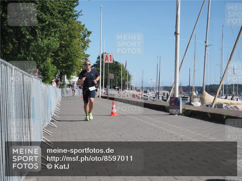 17.08.2025 - KN Förde Triathlon 2025 KatJ http://msf.ph/oto/8597011 17.08.2025 11:45:27 Laufen 288 meine-sportfotos.de