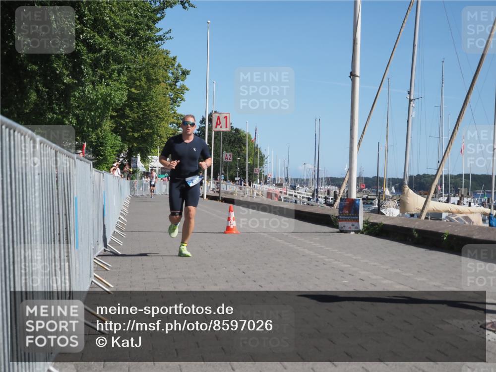 17.08.2025 - KN Förde Triathlon 2025 KatJ http://msf.ph/oto/8597026 17.08.2025 11:45:28 Laufen 288 meine-sportfotos.de