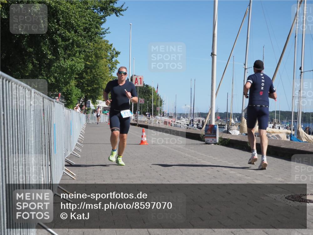 17.08.2025 - KN Förde Triathlon 2025 KatJ http://msf.ph/oto/8597070 17.08.2025 11:45:29 Laufen 288 meine-sportfotos.de