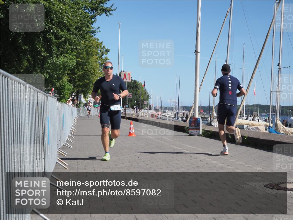 17.08.2025 - KN Förde Triathlon 2025 KatJ http://msf.ph/oto/8597082 17.08.2025 11:45:29 Laufen 288 meine-sportfotos.de