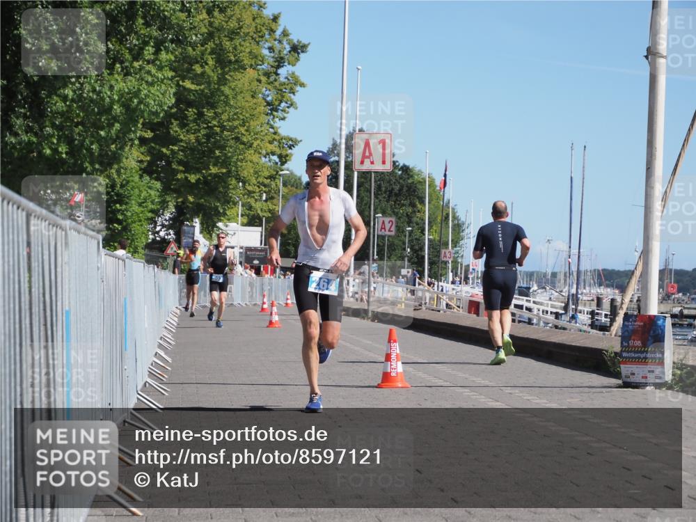 17.08.2025 - KN Förde Triathlon 2025 KatJ http://msf.ph/oto/8597121 17.08.2025 11:45:43 Laufen 264 meine-sportfotos.de