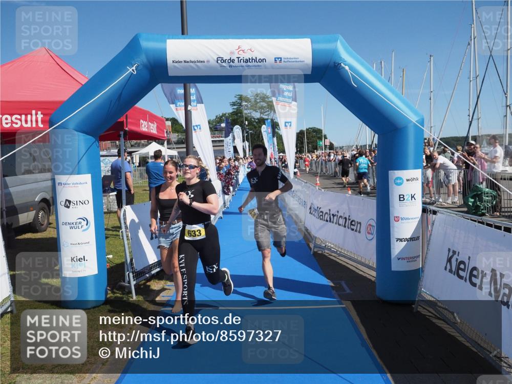 17.08.2025 - KN Förde Triathlon 2025 MichiJ http://msf.ph/oto/8597327 17.08.2025 12:07:40 Laufen 323, 633 meine-sportfotos.de