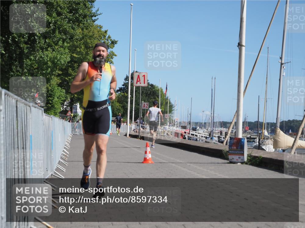 17.08.2025 - KN Förde Triathlon 2025 KatJ http://msf.ph/oto/8597334 17.08.2025 11:45:57 Laufen 303, 310 meine-sportfotos.de