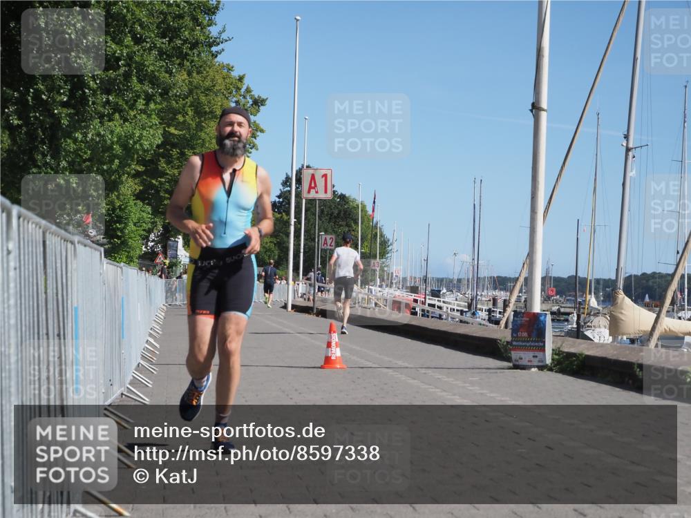17.08.2025 - KN Förde Triathlon 2025 KatJ http://msf.ph/oto/8597338 17.08.2025 11:45:57 Laufen 303, 310 meine-sportfotos.de