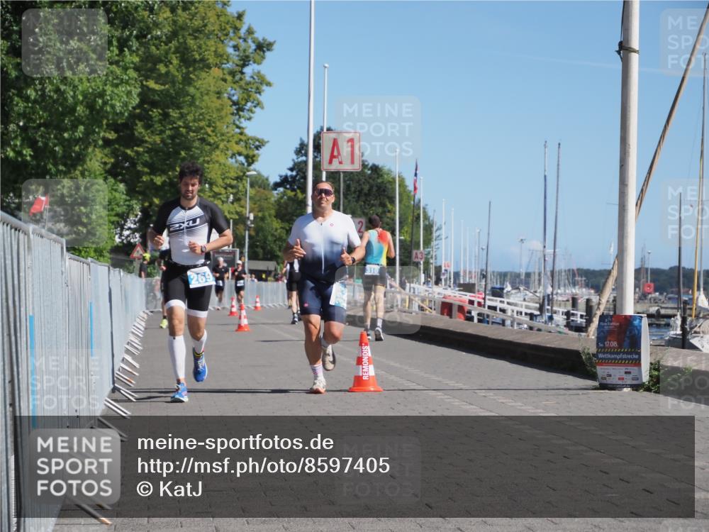 17.08.2025 - KN Förde Triathlon 2025 KatJ http://msf.ph/oto/8597405 17.08.2025 11:46:12 Laufen 269, 323 meine-sportfotos.de