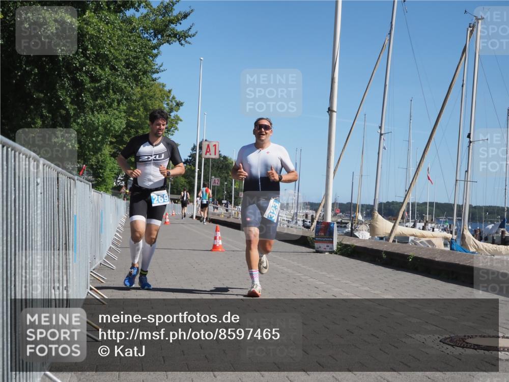 17.08.2025 - KN Förde Triathlon 2025 KatJ http://msf.ph/oto/8597465 17.08.2025 11:46:15 Laufen 269, 323 meine-sportfotos.de