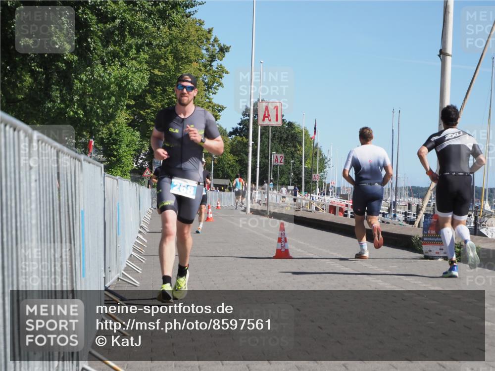 17.08.2025 - KN Förde Triathlon 2025 KatJ http://msf.ph/oto/8597561 17.08.2025 11:46:24 Laufen 265, 268, 283 meine-sportfotos.de