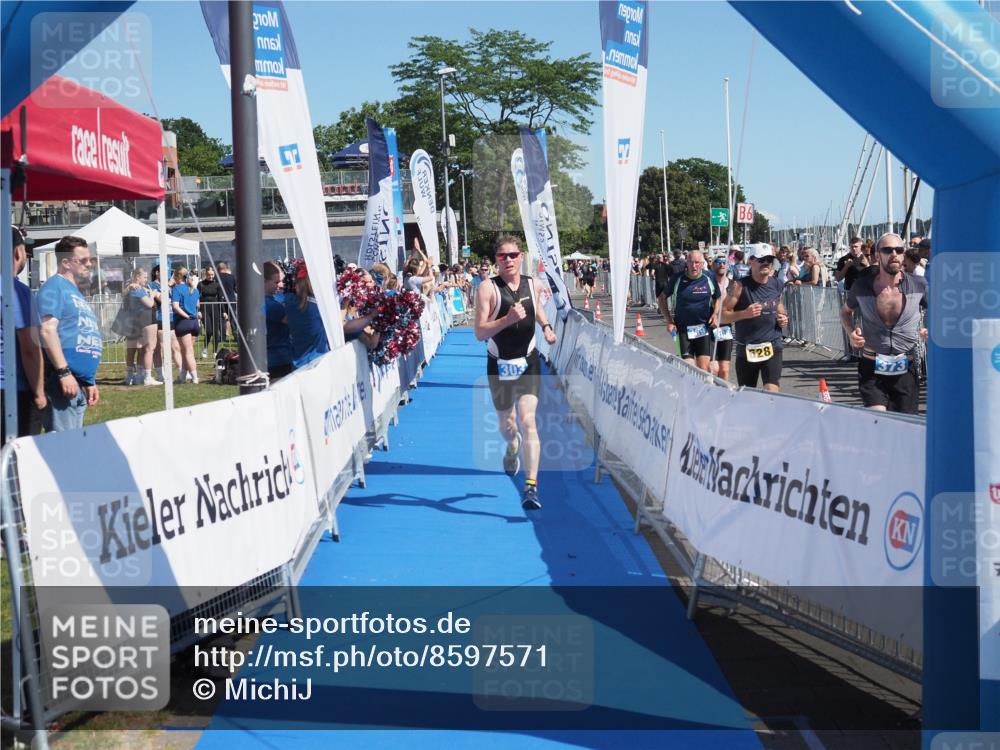 17.08.2025 - KN Förde Triathlon 2025 MichiJ http://msf.ph/oto/8597571 17.08.2025 12:08:01 Laufen 303 meine-sportfotos.de