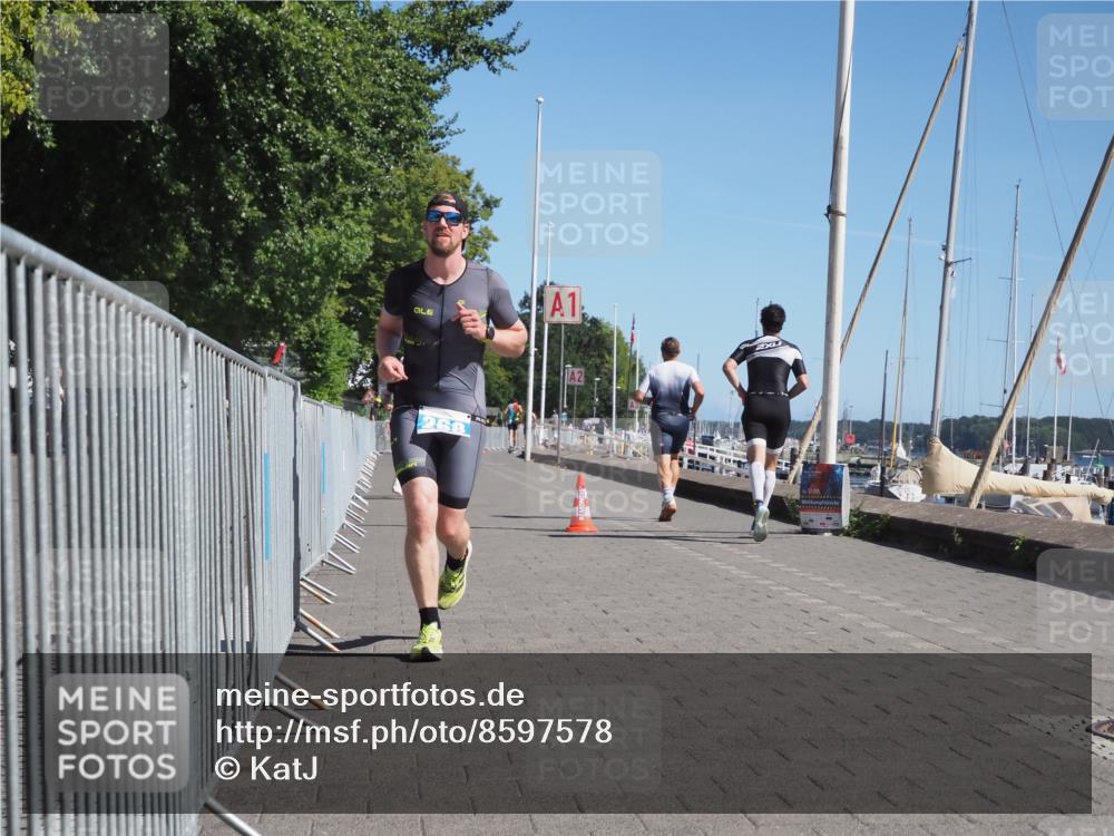 17.08.2025 - KN Förde Triathlon 2025 KatJ http://msf.ph/oto/8597578 17.08.2025 11:46:25 Laufen 265, 268, 283 meine-sportfotos.de