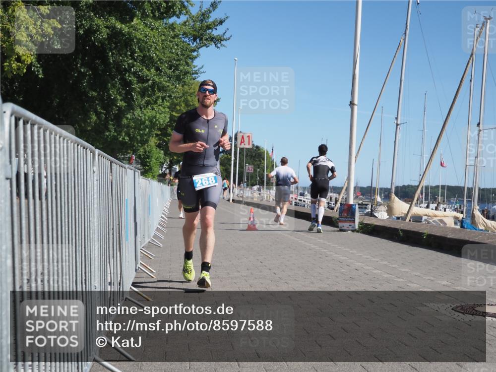 17.08.2025 - KN Förde Triathlon 2025 KatJ http://msf.ph/oto/8597588 17.08.2025 11:46:25 Laufen 265, 268, 283 meine-sportfotos.de