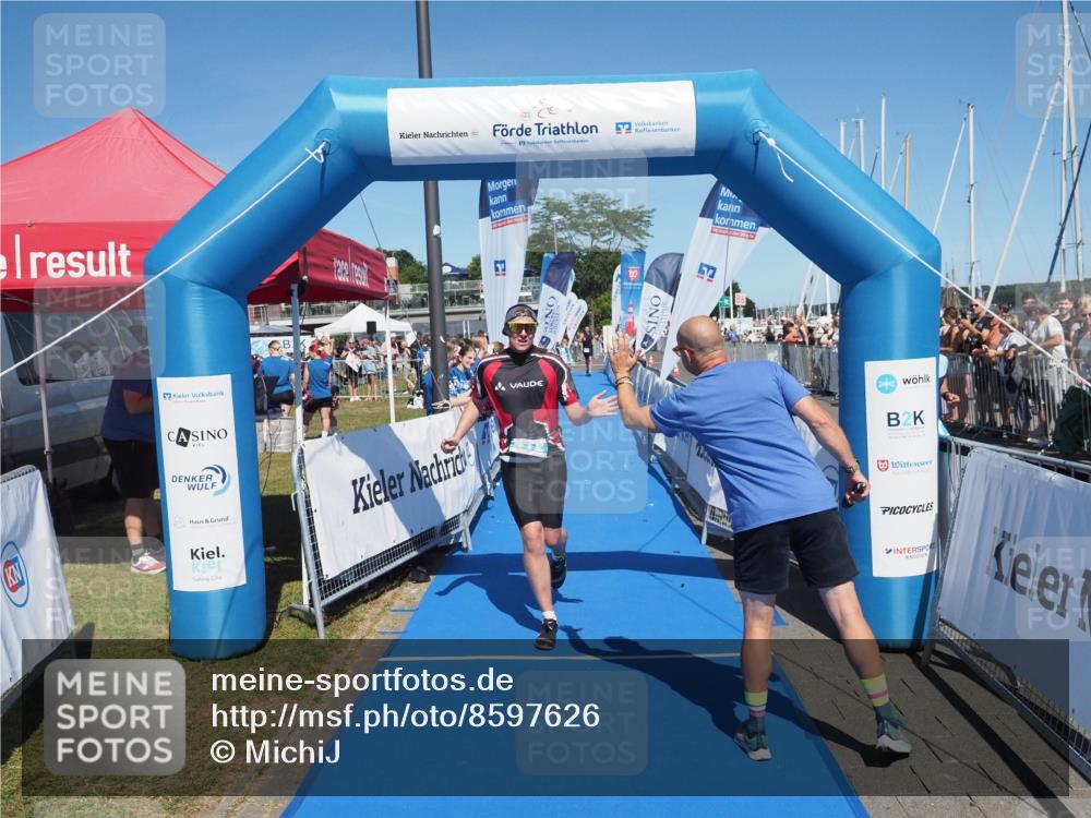 17.08.2025 - KN Förde Triathlon 2025 MichiJ http://msf.ph/oto/8597626 17.08.2025 13:59:37 Laufen 412, 480 meine-sportfotos.de