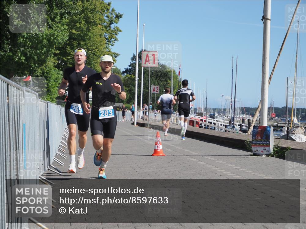 17.08.2025 - KN Förde Triathlon 2025 KatJ http://msf.ph/oto/8597633 17.08.2025 11:46:29 Laufen 265, 268, 283 meine-sportfotos.de