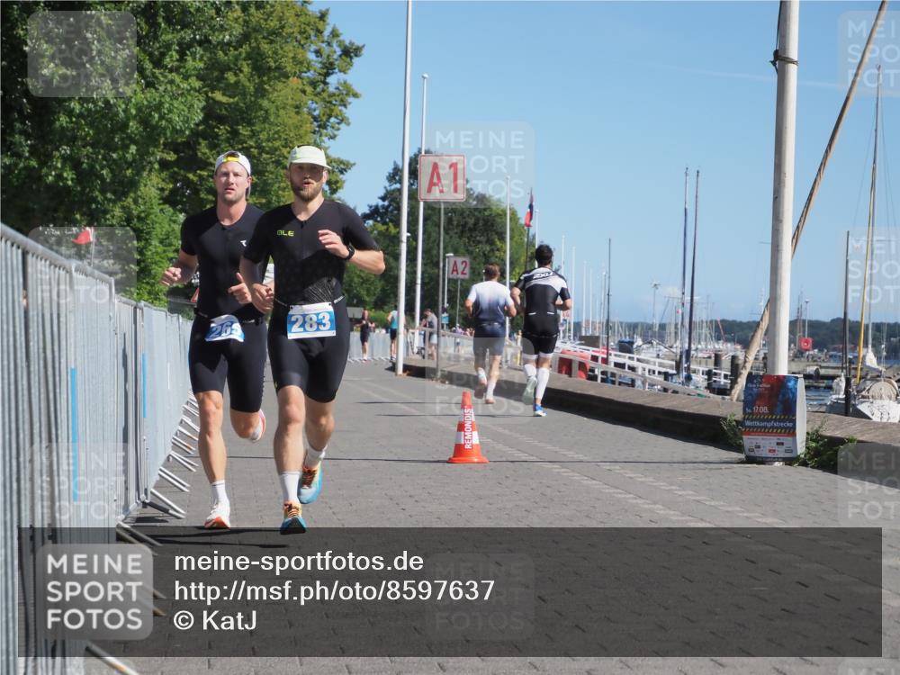 17.08.2025 - KN Förde Triathlon 2025 KatJ http://msf.ph/oto/8597637 17.08.2025 11:46:29 Laufen 265, 268, 283 meine-sportfotos.de