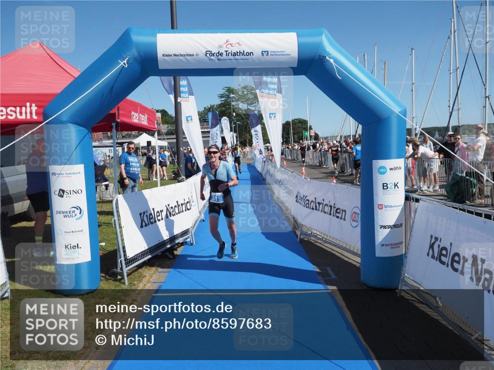 17.08.2025 - KN Förde Triathlon 2025 MichiJ http://msf.ph/oto/8597683 17.08.2025 12:08:08 Laufen 303, 310, 319 meine-sportfotos.de