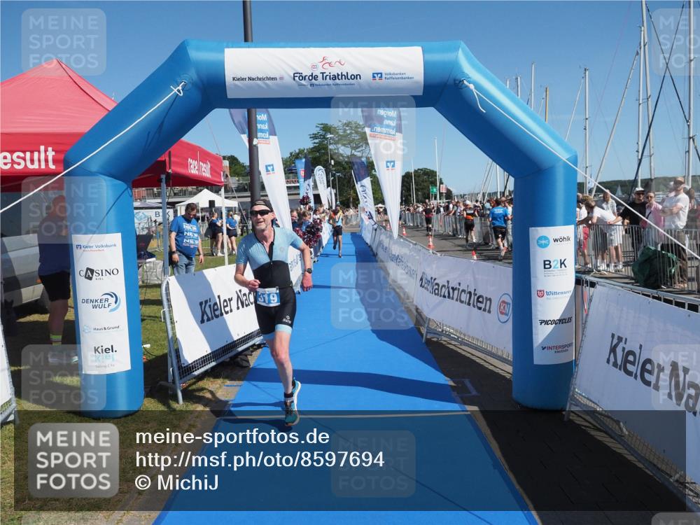 17.08.2025 - KN Förde Triathlon 2025 MichiJ http://msf.ph/oto/8597694 17.08.2025 12:08:08 Laufen 303, 310, 319 meine-sportfotos.de