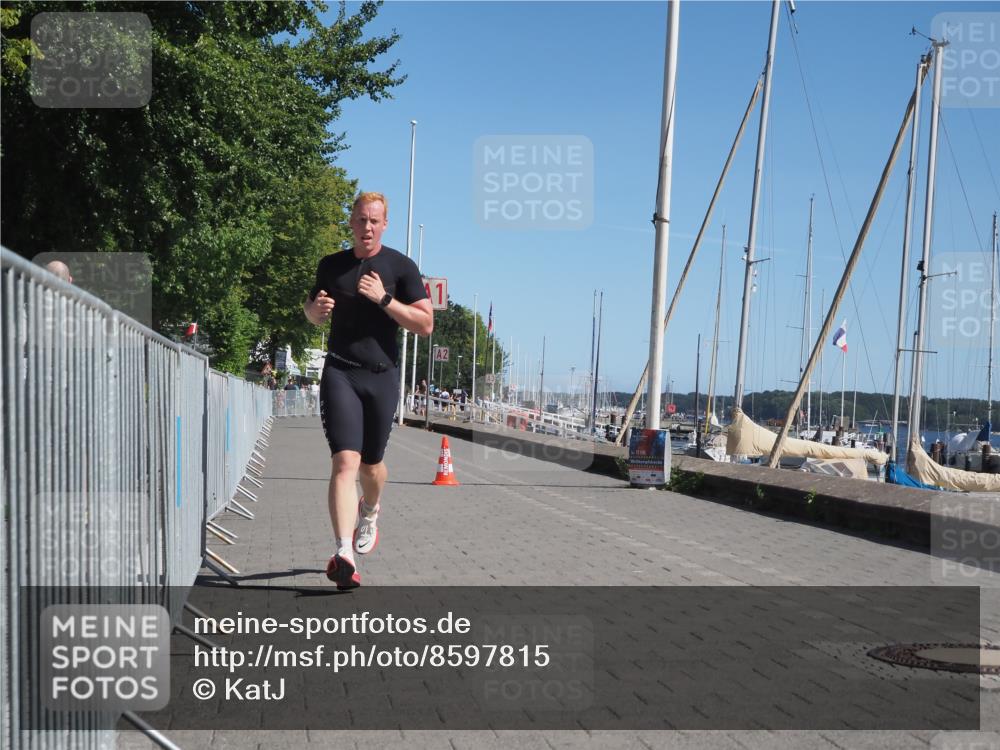 17.08.2025 - KN Förde Triathlon 2025 KatJ http://msf.ph/oto/8597815 17.08.2025 11:46:54 Laufen 270 meine-sportfotos.de