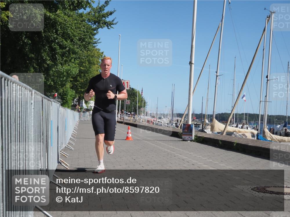 17.08.2025 - KN Förde Triathlon 2025 KatJ http://msf.ph/oto/8597820 17.08.2025 11:46:54 Laufen 270 meine-sportfotos.de