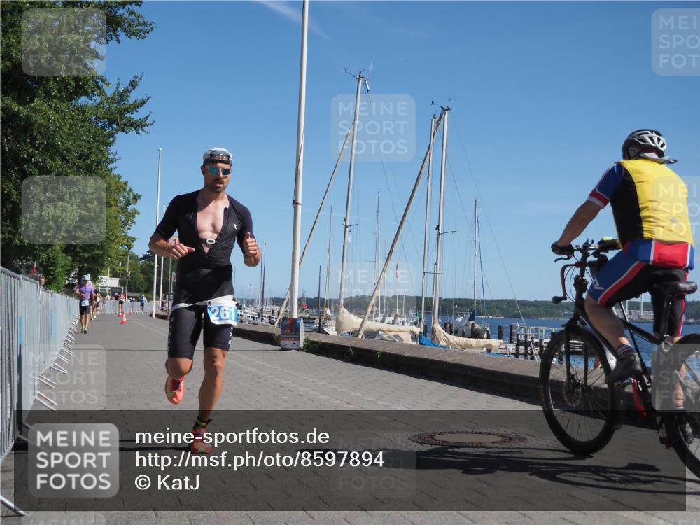 17.08.2025 - KN Förde Triathlon 2025 KatJ http://msf.ph/oto/8597894 17.08.2025 11:47:23 Laufen 261 meine-sportfotos.de