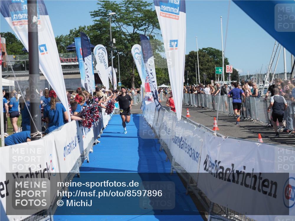 17.08.2025 - KN Förde Triathlon 2025 MichiJ http://msf.ph/oto/8597896 17.08.2025 12:10:28 Laufen  meine-sportfotos.de