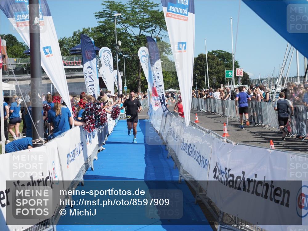 17.08.2025 - KN Förde Triathlon 2025 MichiJ http://msf.ph/oto/8597909 17.08.2025 12:10:28 Laufen  meine-sportfotos.de