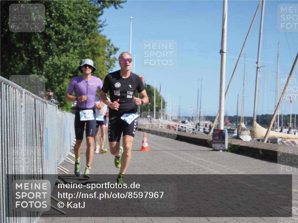 17.08.2025 - KN Förde Triathlon 2025 KatJ http://msf.ph/oto/8597967 17.08.2025 11:47:36 Laufen 266, 267, 287 meine-sportfotos.de