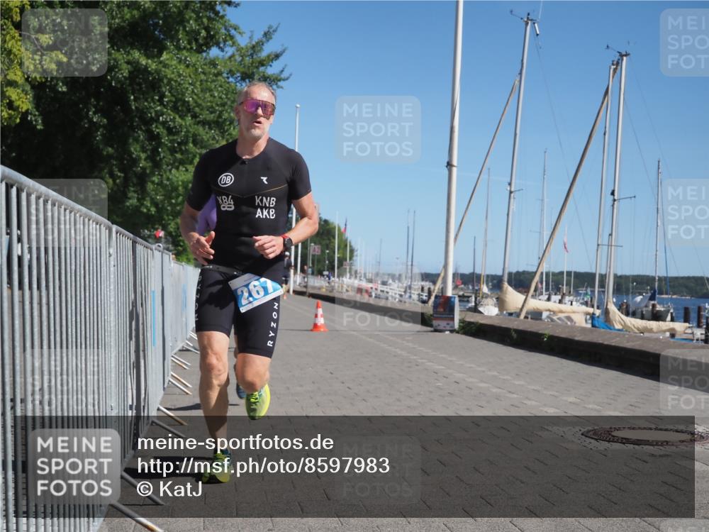 17.08.2025 - KN Förde Triathlon 2025 KatJ http://msf.ph/oto/8597983 17.08.2025 11:47:37 Laufen 266, 267, 287 meine-sportfotos.de