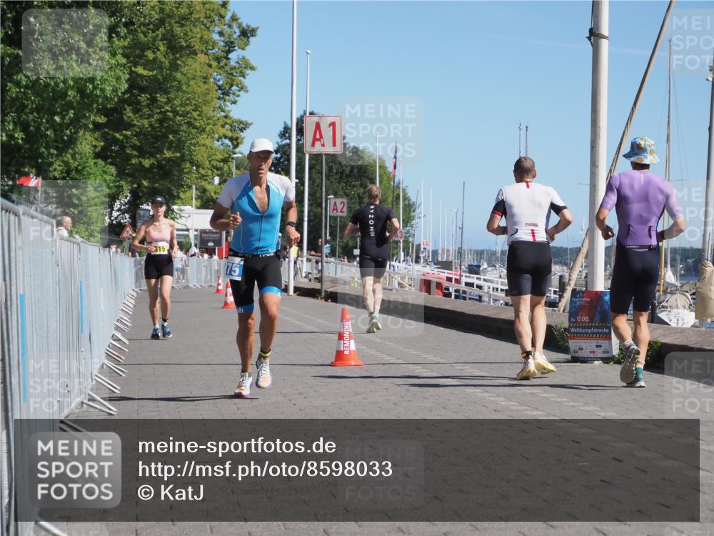 17.08.2025 - KN Förde Triathlon 2025 KatJ http://msf.ph/oto/8598033 17.08.2025 11:47:47 Laufen 275, 615 meine-sportfotos.de