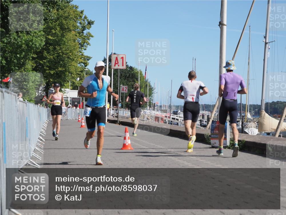 17.08.2025 - KN Förde Triathlon 2025 KatJ http://msf.ph/oto/8598037 17.08.2025 11:47:47 Laufen 275, 615 meine-sportfotos.de