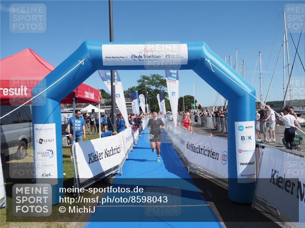 17.08.2025 - KN Förde Triathlon 2025 MichiJ http://msf.ph/oto/8598043 17.08.2025 12:10:32 Laufen 604 meine-sportfotos.de