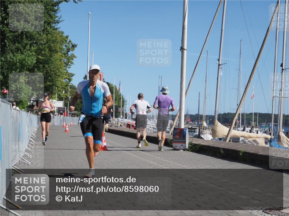 17.08.2025 - KN Förde Triathlon 2025 KatJ http://msf.ph/oto/8598060 17.08.2025 11:47:48 Laufen 275, 615 meine-sportfotos.de