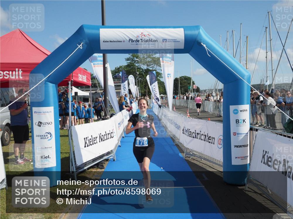 17.08.2025 - KN Förde Triathlon 2025 MichiJ http://msf.ph/oto/8598069 17.08.2025 10:45:13 Laufen 176 meine-sportfotos.de