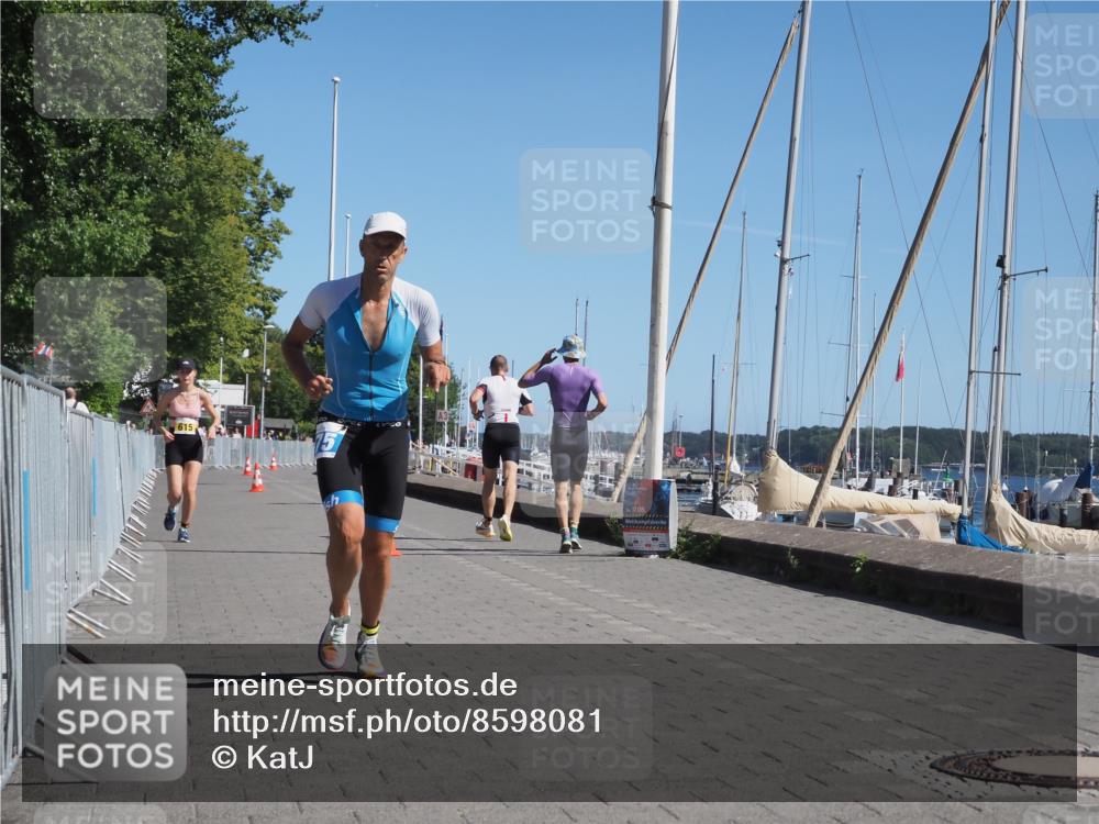 17.08.2025 - KN Förde Triathlon 2025 KatJ http://msf.ph/oto/8598081 17.08.2025 11:47:49 Laufen 275, 615 meine-sportfotos.de
