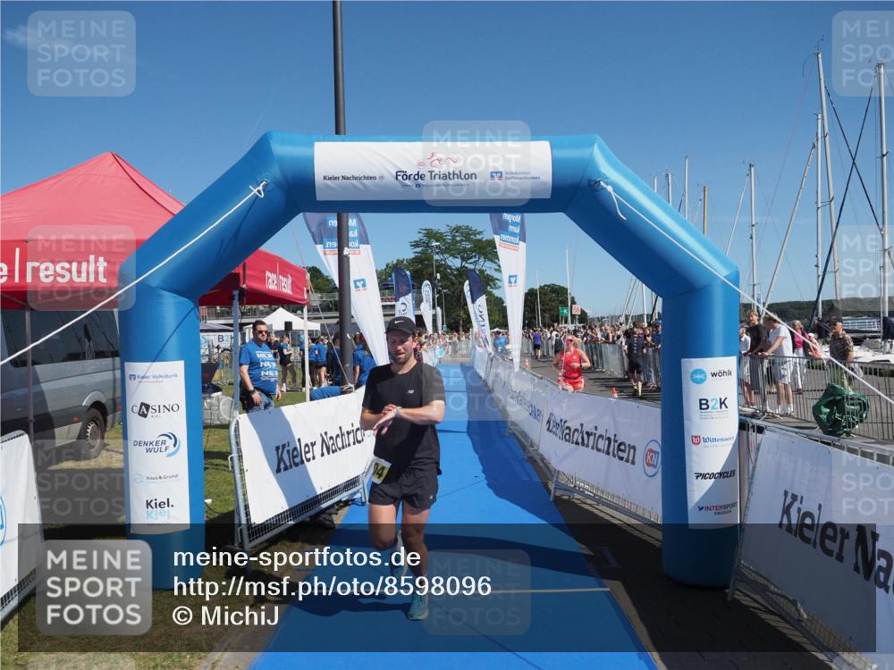 17.08.2025 - KN Förde Triathlon 2025 MichiJ http://msf.ph/oto/8598096 17.08.2025 12:10:34 Laufen 604 meine-sportfotos.de