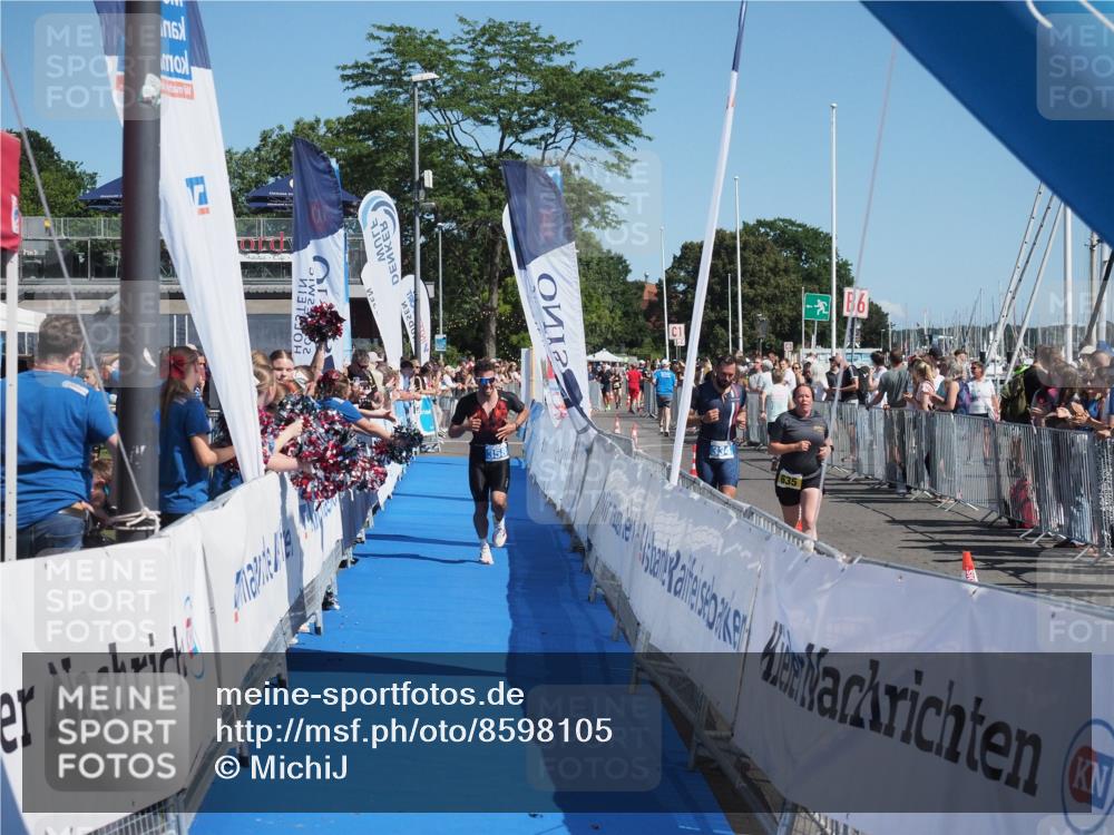 17.08.2025 - KN Förde Triathlon 2025 MichiJ http://msf.ph/oto/8598105 17.08.2025 12:11:30 Laufen 358 meine-sportfotos.de