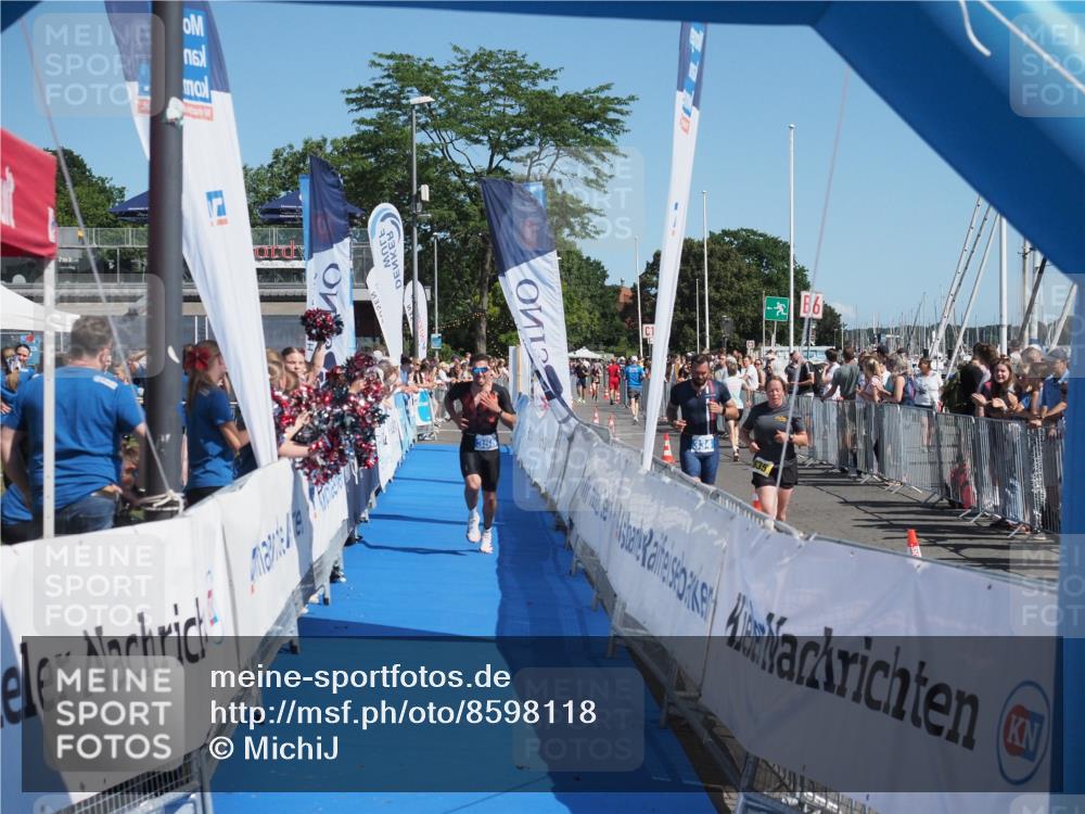 17.08.2025 - KN Förde Triathlon 2025 MichiJ http://msf.ph/oto/8598118 17.08.2025 12:11:30 Laufen 358 meine-sportfotos.de