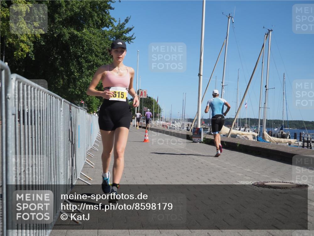 17.08.2025 - KN Förde Triathlon 2025 KatJ http://msf.ph/oto/8598179 17.08.2025 11:47:55 Laufen 615 meine-sportfotos.de