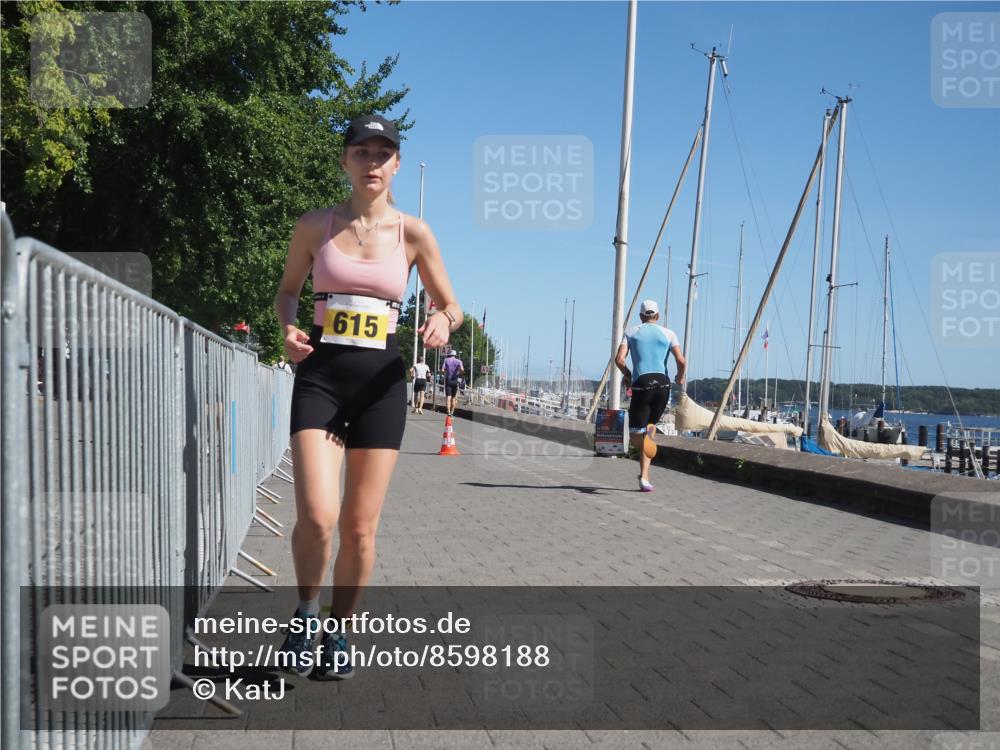 17.08.2025 - KN Förde Triathlon 2025 KatJ http://msf.ph/oto/8598188 17.08.2025 11:47:56 Laufen 615 meine-sportfotos.de