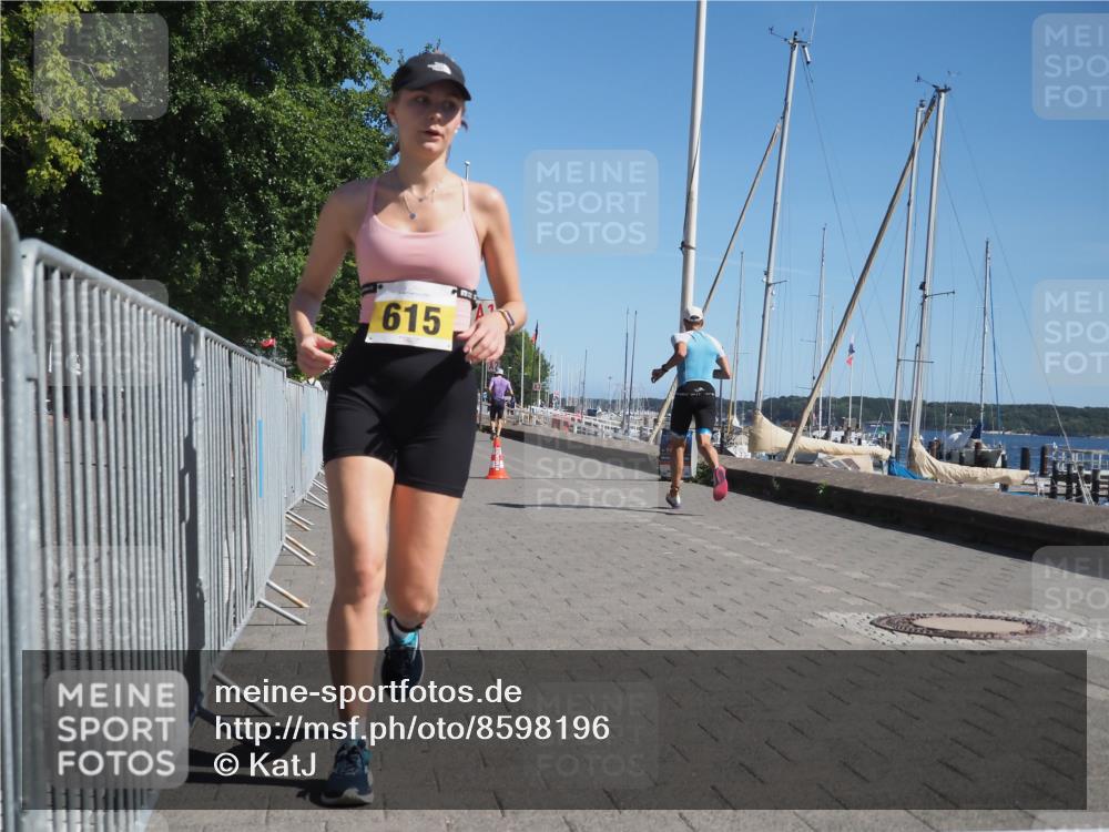17.08.2025 - KN Förde Triathlon 2025 KatJ http://msf.ph/oto/8598196 17.08.2025 11:47:56 Laufen 615 meine-sportfotos.de