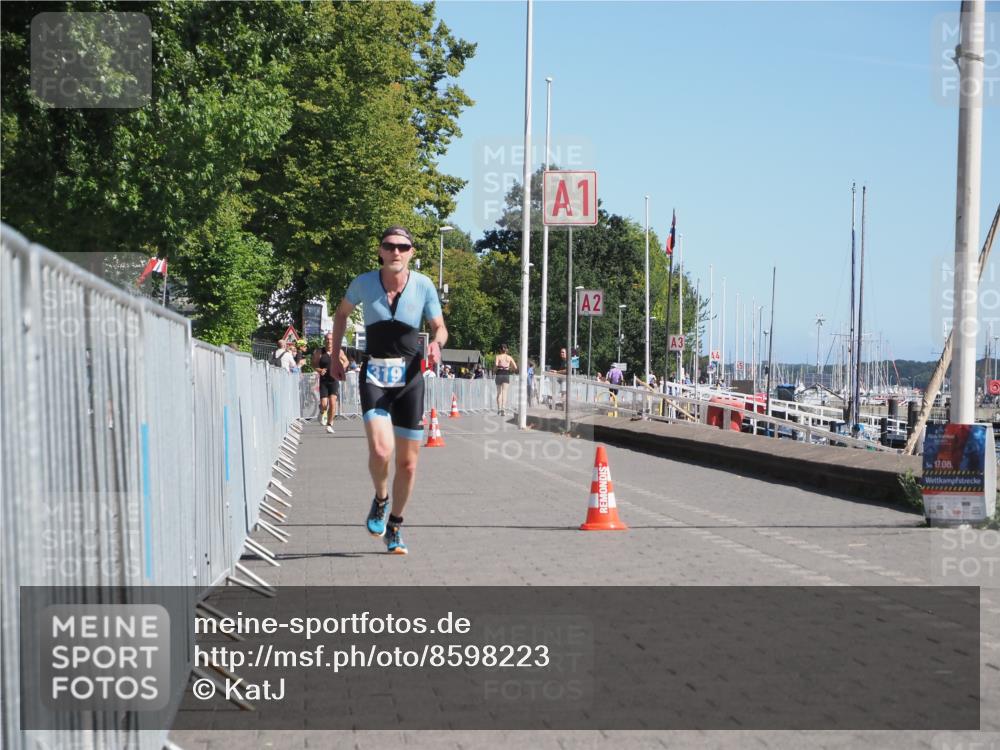 17.08.2025 - KN Förde Triathlon 2025 KatJ http://msf.ph/oto/8598223 17.08.2025 11:48:30 Laufen 319 meine-sportfotos.de