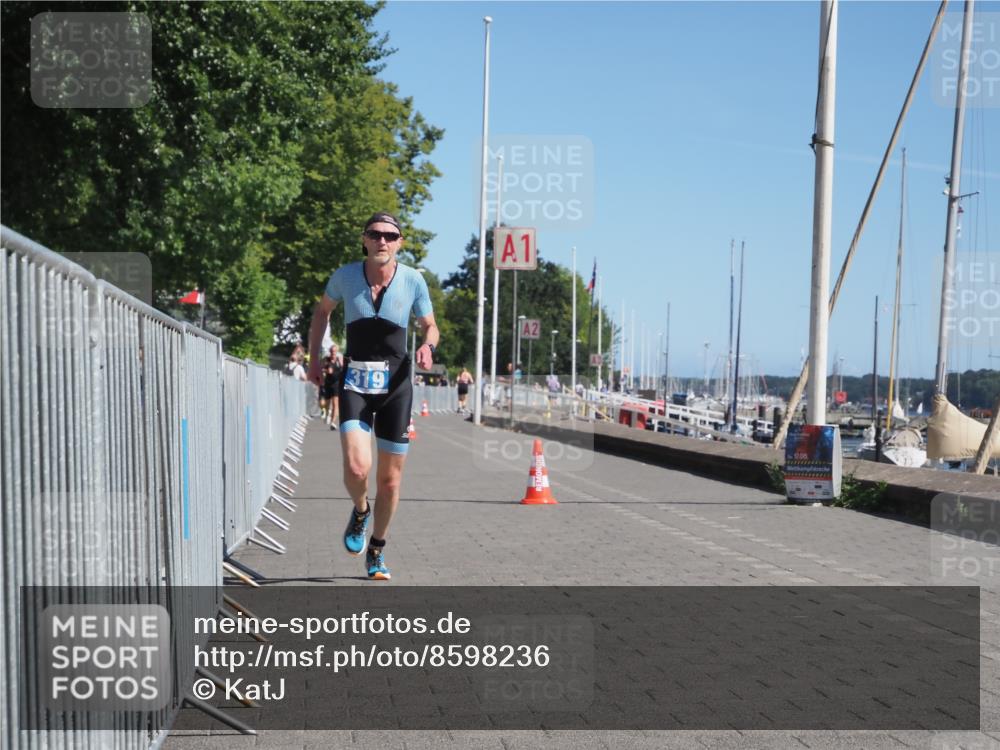 17.08.2025 - KN Förde Triathlon 2025 KatJ http://msf.ph/oto/8598236 17.08.2025 11:48:31 Laufen 319 meine-sportfotos.de