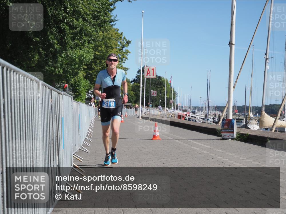 17.08.2025 - KN Förde Triathlon 2025 KatJ http://msf.ph/oto/8598249 17.08.2025 11:48:32 Laufen 319 meine-sportfotos.de