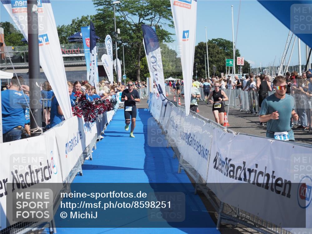 17.08.2025 - KN Förde Triathlon 2025 MichiJ http://msf.ph/oto/8598251 17.08.2025 12:11:54 Laufen  meine-sportfotos.de