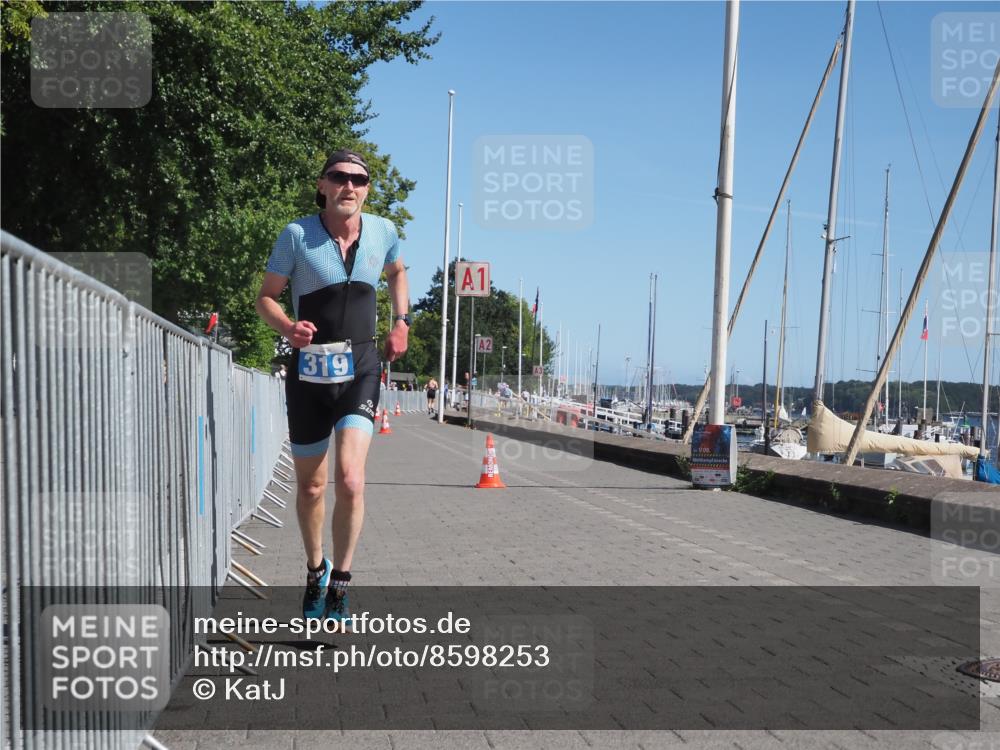 17.08.2025 - KN Förde Triathlon 2025 KatJ http://msf.ph/oto/8598253 17.08.2025 11:48:32 Laufen 319 meine-sportfotos.de
